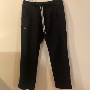 High Waisted Kade Cargo Scrub Pants